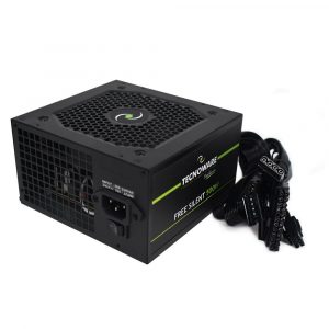 Power Supply|TECNOWARE|FREE SILENT 500W|ATX|PC|180 - 264 V|500 W|FAL506FS12B