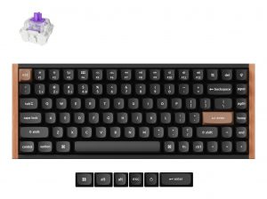 KEYBOARD WRL K2 HE SPECIAL ED./BLACK K2H-F1 KEYCHRON