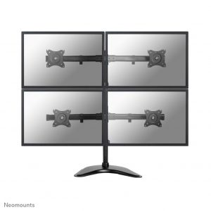 MONITOR ACC DESK MOUNT 10-27"/NM-D335D4BLACK NEOMOUNTS