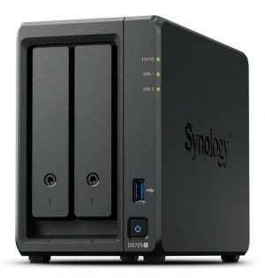 NAS STORAGE TOWER 2BAY/NO HDD DS725+ SYNOLOGY