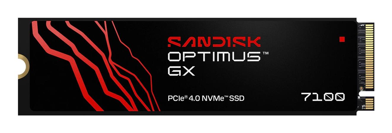 SSD|SANDISK|1200xTBW rating|MTBF 1750000 h|Read speed 7250
