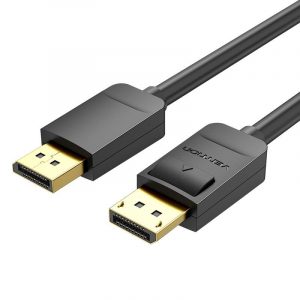 CABLE DP 1M/BLACK HACBF VENTION