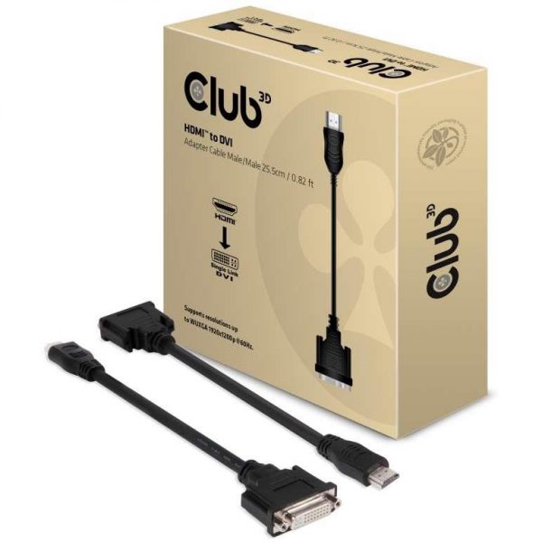 582524f3-ddad-4855-8840-77590022c54e.jpeg I/O ADAPTER HDMI TO DVI-D/CAC-HMD>DFD CLUB3D