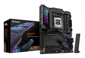 Mainboard|GIGABYTE|AMD X870E|Socket AM5|ATX|RAM DDR5-SDRAM|4xSlots|Wi-Fi Yes|Bluetooth Yes|4xNumber of M.2 (M) slots|GIGABYTE X870E AORUS PRO X3D|X870EAPROX