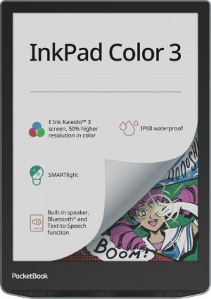 E-Reader|POCKETBOOK|InkPad Color 3|7.8"|1872x1404|1xUSB-C|Wireless LAN|Bluetooth|PB743K3-1-WW