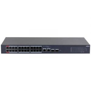 Switch|DAHUA|CS4226-24ET-375|Type L2|Desktop/pedestal|PoE ports 24|375 Watts|DH-CS4226-24ET-375