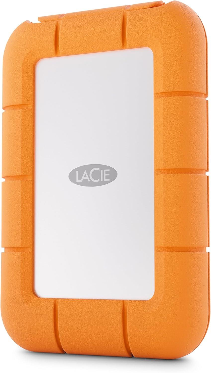 External SSD|LACIE|4TB|USB-C|Write speed 2000 MBytes/sec|Read speed
