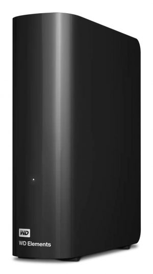 External HDD|WESTERN DIGITAL|Elements Desktop|WDBWLG0240HBK-EESN|24TB|USB 3.2|Drives 1|Black|WDBWLG0240HBK-EESN