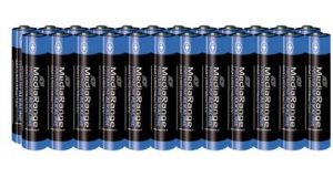 BATTERY ALKALINE AAA 1.5V/24PCS MRBAT103 MEDIARANGE