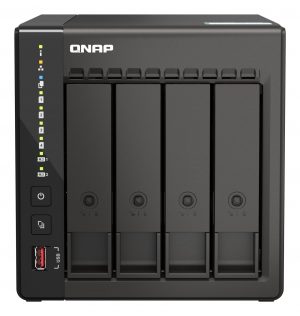 NAS STORAGE TOWER 4BAY/TS-453E-8G QNAP