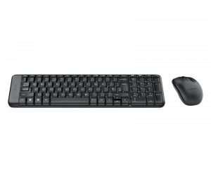 KEYBOARD WRL COMBO MK220/BLACK 920-003161 LOGITECH