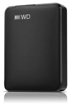 External HDD|WESTERN DIGITAL|Colour Black|5000 GB|WDBLSS0050BBK-WESN