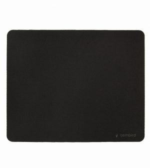 MOUSE PAD CLOTH RUBBER/BLACK MP-S-BK GEMBIRD