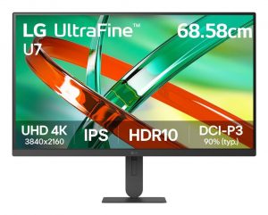 LCD Monitor|LG|27 "|3840 x 2160 pixels|4K Ultra HD|Native aspect ratio 16:9|LCD|Flat|27U710B-B