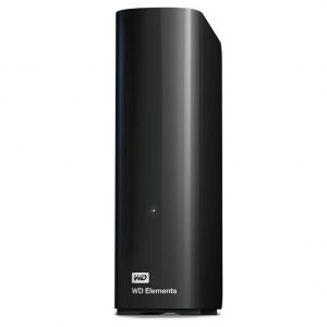 External HDD|WESTERN DIGITAL|Elements Desktop|8TB|USB 3.0|Drives 1|Black|WDBWLG0080HBK-EESN