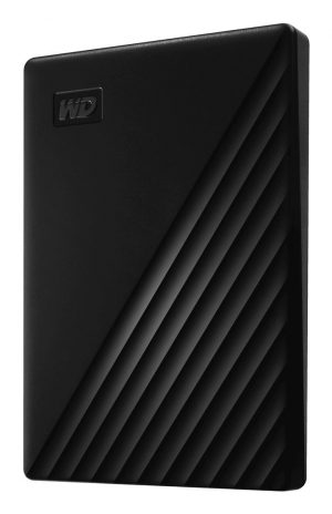 External HDD|WESTERN DIGITAL|My Passport|1TB|USB 2.0|USB 3.0|USB 3.2|Colour Black|WDBYVG0010BBK-WESN
