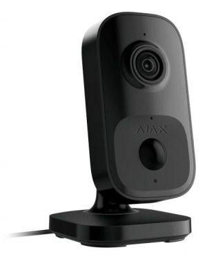 NET CAMERA INDOORCAM 4MP IR/WIFI CUBE BLACK 111567 AJAX
