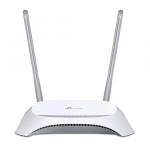 Wireless Router|TP-LINK|TL-MR3420|Wi-Fi 4 (802.11n)|Data speed 300 Mbit/s|Ethernet WAN Yes|WAN connection type RJ-45|Ethernet LAN Yes|4xLAN ports|USB port Yes|TL-MR3420