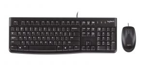 KEYBOARD +MOUSE COMBO MK120/BLACK 920-002562 LOGITECH