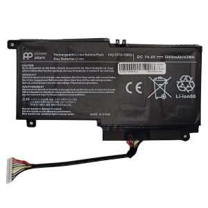 Notebook battery TOSHIBA PA5107U-1BRS, 3000mAh, Power Plant | NB510443