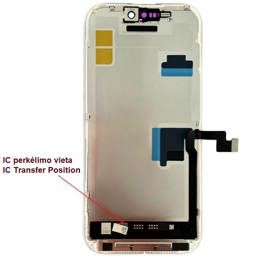 Apple Display for iPhone 16 Pro