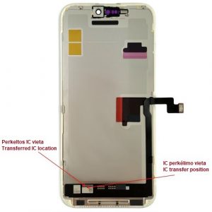 Display for iPhone 16 Pro Max, LTPO Soft OLED, 120Hz | TE322282