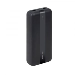POWER BANK USB 20000MAH/VA2081 BLACK RIVACASE