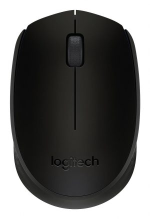 MOUSE USB OPTICAL WRL B170/BLACK 910-004798 LOGITECH