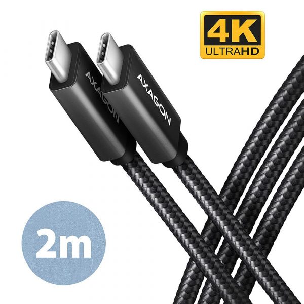 ac443351-44fb-4a1f-8bf7-56032177c878.jpeg CABLE USB-C TO USB-C 2M 100W/BLACK BUCM32-CM20AB AXAGON