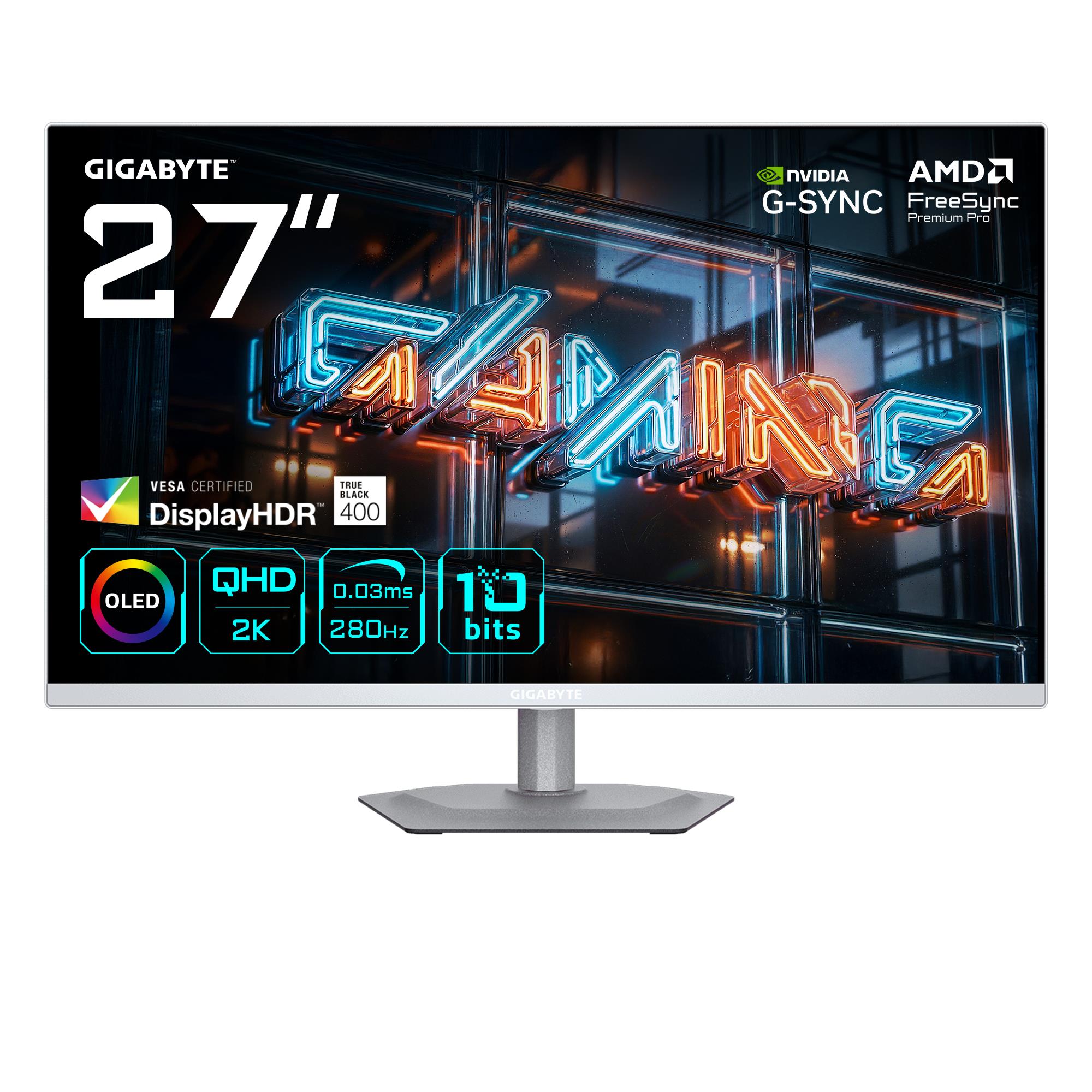 Monitor|GIGABYTE|27 "|2560 x 1440 pixels|Quad