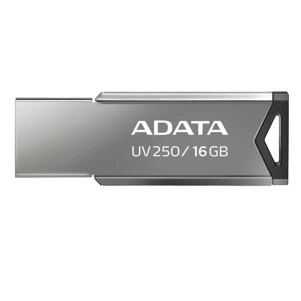 MEMORY DRIVE FLASH USB2 16GB/AUV250-16G-RBK ADATA
