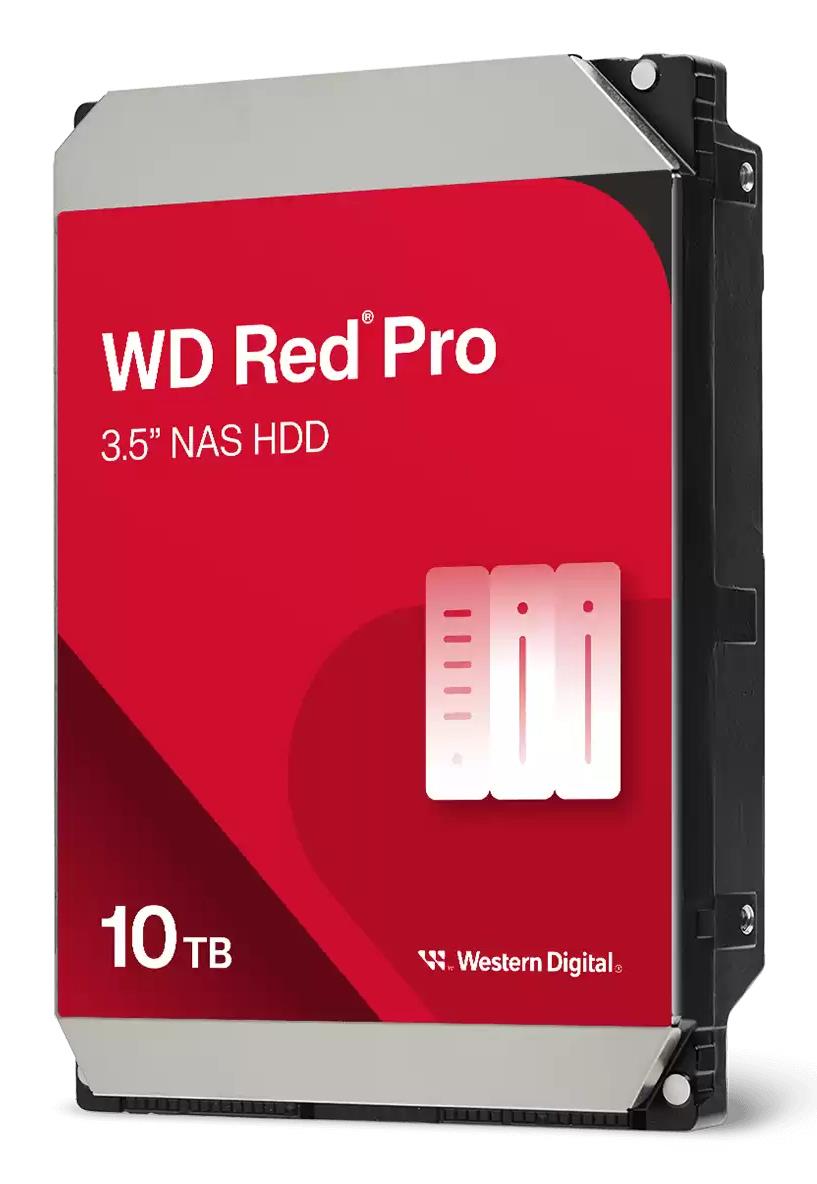 HDD|WESTERN DIGITAL|Red Pro|10TB|512 MB|7200 rpm|3,5&quot