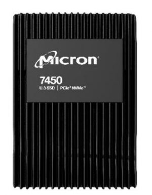 SSD|MICRON|SSD series 7450 MAX|12.8TB|PCIE|NVMe|NAND flash technology TLC|Write speed 5600 MBytes/sec|Read speed 6800 MBytes/sec|Form Factor U.3|TBW 70000 TB|MTFDKCC12T8TFS-1BC1ZABYYR