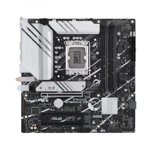 Mainboard|ASUS|Intel B760 Express|LGA1700|Micro-ATX|Memory DDR4|Memory slots 4|3xPCI-Express 4.0 16x|2xM.2|2xHDMI|1xDisplayPort|4xUSB 2.0|2xUSB 3.2|1xPS/2|1xRJ45|3xAudio port|PRIMEB760M-AWIFID4