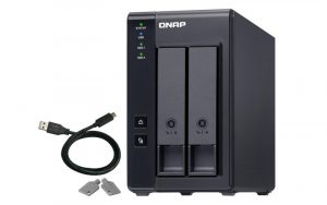 DAS ENCLOSURE 2BAY USB-C/TR-002 QNAP