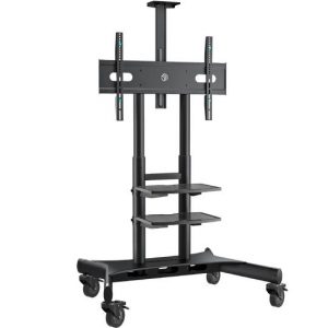 TV SET ACC MOBILE STAND/50-86"/BLACK TS1881-B ONKRON