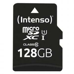 MEMORY MICRO SDXC 128GB UHS-I/W/ADAPTER 3423491 INTENSO