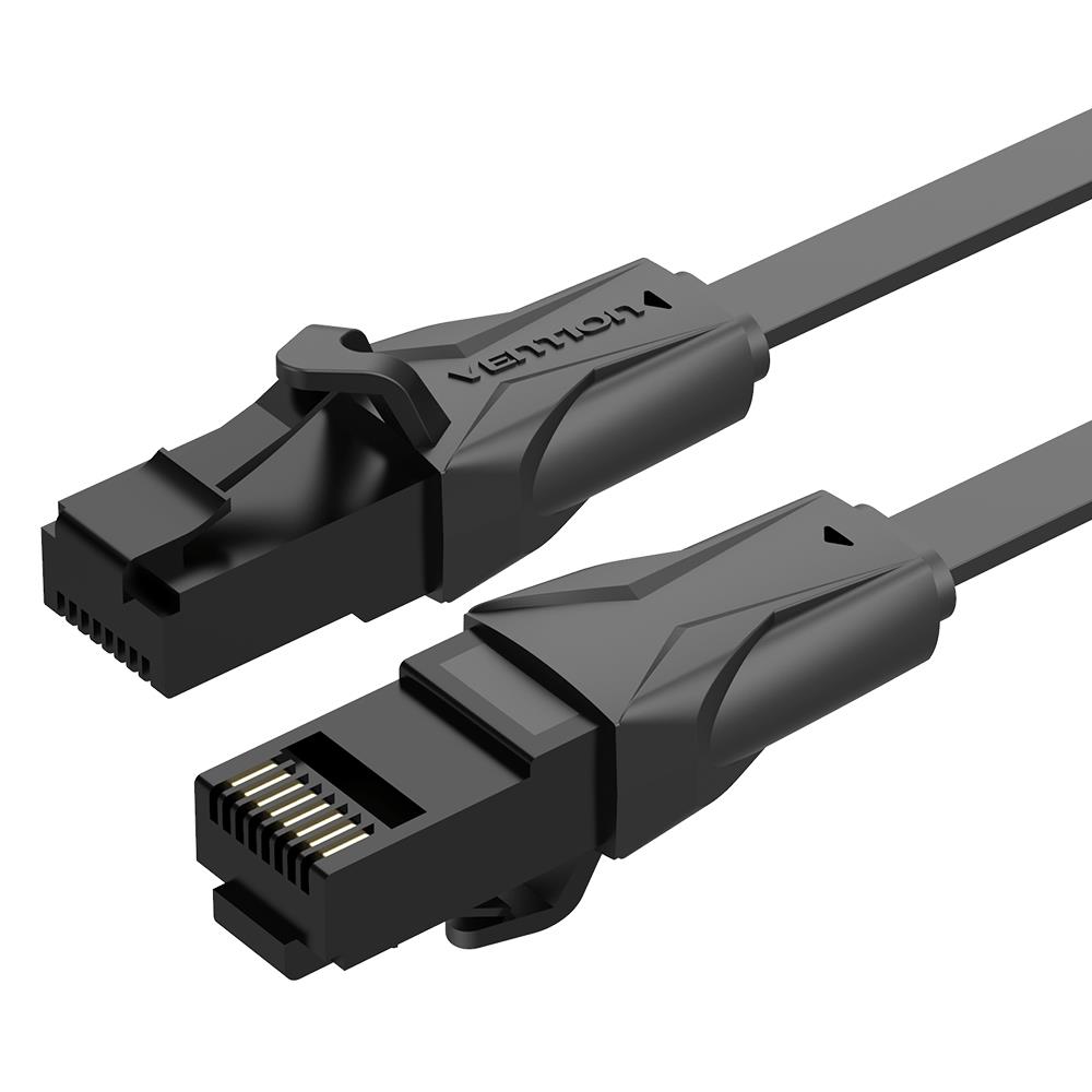 PATCH CABLE CAT.6 UTP/5M BLACK