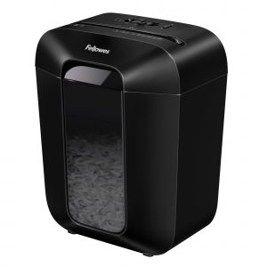 SHREDDER POWERSHRED LX45/BLACK 4400501 FELLOWES