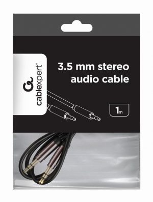 CABLE AUDIO 3.5MM 1M/CCAP-444-1M GEMBIRD