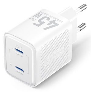MOBILE CHARGER WALL 45W USB-C/2P WHITE FEFW0-EU VENTION