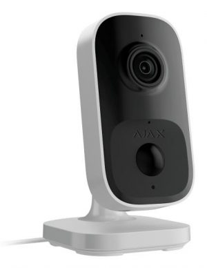 NET CAMERA INDOORCAM 4MP IR/WIFI CUBE WHITE 111566 AJAX
