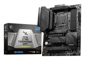 Mainboard|MSI|Intel Z790|LGA1700|ATX|Memory DDR5|Memory slots 4|1xPCI-Express 3.0 1x|2xPCI-Express 5.0 16x|4xM.2|1xHDMI|1xDisplayPort|8xUSB 3.2|2xUSB-C|1xOptical S/PDIF|1xRJ45|5xAudio port|MAGZ790TOMAHAWKWIFI