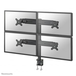 TV SET ACC DESK MOUNT BLACK/19-27" FPMA-D700D4 NEOMOUNTS