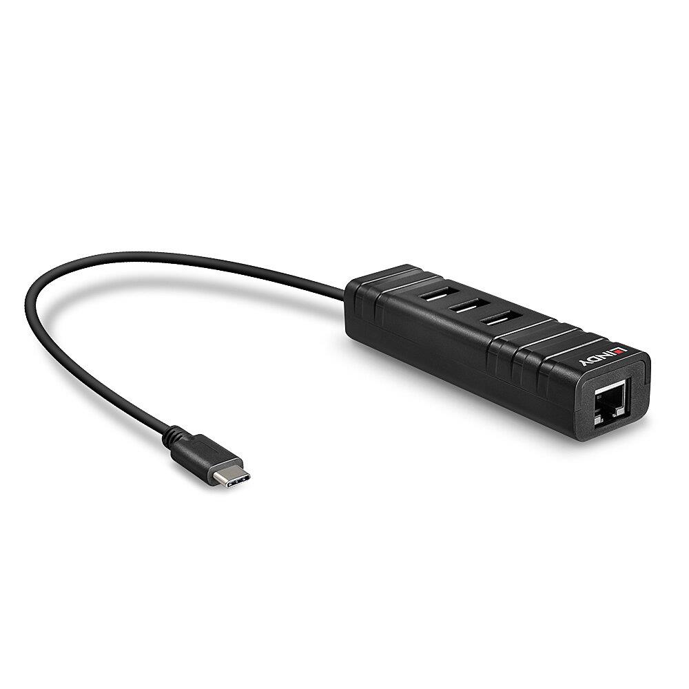I/O HUB USB3.1 & LAN