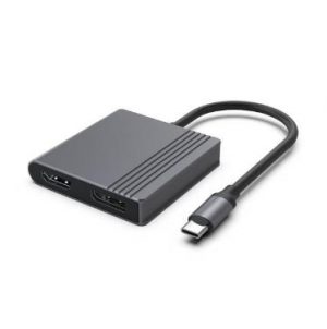 I/O ADAPTER USB-C TO HDMI/DP/A-CM-HDMIFDPF-01 GEMBIRD