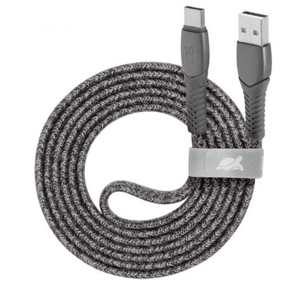 db722652-47da-43a7-aeda-14cfdc00eb3d.jpeg CABLE USB-C TO USB2.0 1.2M/GREY PS6102 GR12 RIVACASE