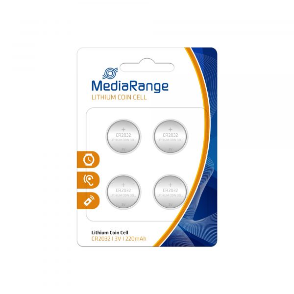 dc96b1a7-6e34-4b0c-b3f3-2df238267561.jpeg BATTERY LITHIUM CR2032 3V/4PCS MRBAT132 MEDIARANGE