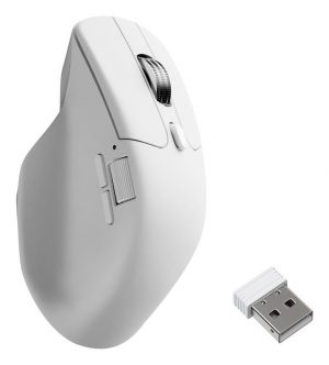 MOUSE USB OPTICAL WRL M6/WHITE M6S-A24 KEYCHRON