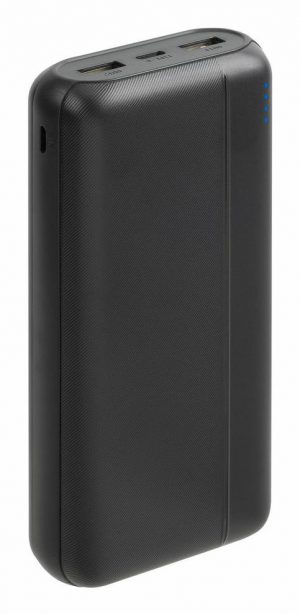 POWER BANK USB 20000MAH/VA2071 BLACK RIVACASE